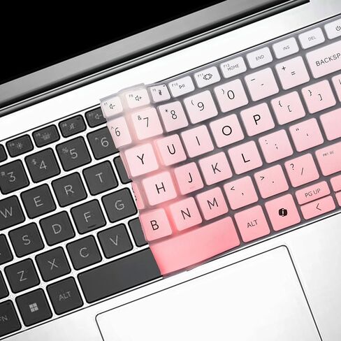 Keyboard Cover for HP ProBook 440 G11 14 inch Laptop & HP ProBook 445 G11 14-inch Laptop Accessories Keyboard Protective Cover Skin (NOT Fit HP ProBook 440 445 G10/G9/G8/G7/G6/G5)-BK in Saudi Arabia
