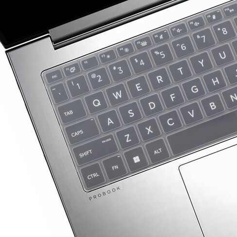 Keyboard Cover for HP ProBook 440 G11 14 inch Laptop & HP ProBook 445 G11 14-inch Laptop Accessories Keyboard Protective Cover Skin (NOT Fit HP ProBook 440 445 G10/G9/G8/G7/G6/G5)-BK in Saudi Arabia