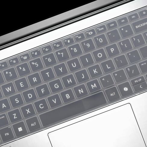 Keyboard Cover for HP ProBook 440 G11 14 inch Laptop & HP ProBook 445 G11 14-inch Laptop Accessories Keyboard Protective Cover Skin (NOT Fit HP ProBook 440 445 G10/G9/G8/G7/G6/G5)-BK in Saudi Arabia