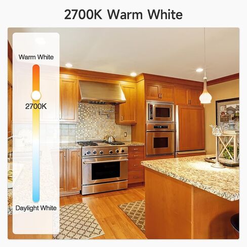 SHINESTAR 4-Pack Vanity Light Bulbs, 60W Equivalent, 5000K Daylight, G25 LED Globe Light Bulbs for Bathroom, E26 Medium Base, Non-Dimmable in Kuwait