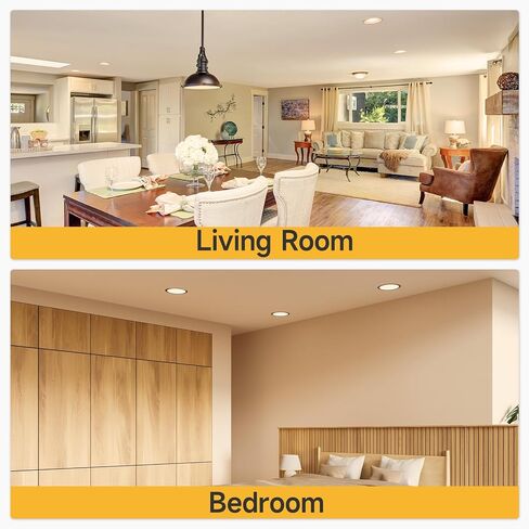 SHINESTAR 4-Pack Vanity Light Bulbs, 60W Equivalent, 5000K Daylight, G25 LED Globe Light Bulbs for Bathroom, E26 Medium Base, Non-Dimmable in Kuwait