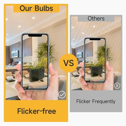 SHINESTAR 4-Pack Vanity Light Bulbs, 60W Equivalent, 5000K Daylight, G25 LED Globe Light Bulbs for Bathroom, E26 Medium Base, Non-Dimmable in Kuwait