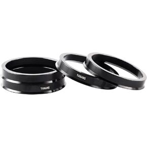 57.1 to 66.6 Hub Centric Rings (Pack of 4) Aluminium Alloy Wheel Center Rings Hubrings 66.6 to 57.1 ID=57.1mm OD=66.6mm