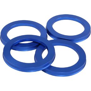 57.1 to 66.6 Hub Centric Rings (Pack of 4) Aluminium Alloy Wheel Center Rings Hubrings 66.6 to 57.1 ID=57.1mm OD=66.6mm in Kuwait