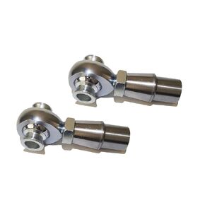 3/4" Rod End Heim Joint KIT Left and Right Hand Thread 2 Big .750" Chromoly Joints Panhard kit
