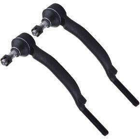 SCITOO 2pcs Suspension Kit 2 Front Outer Steering Tie Rod Ends 16mm threads Compatible fit 2004-2007 for Buick Rainier 2002-2009 for Chevrolet Trailblazer for GMC Envoy 2005-2009 for Saab 9-7X