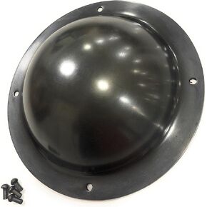 NauticalMart Shield Boss Blackened Finish