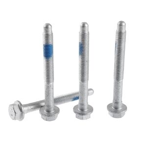 X AUTOHAUX 4PCS New Cab Body Assembly Mount Cushion Bolt,10.9 Grade Mild Steel, Fits for Chevrolet Silverado 1500 2500 1999-2004 Replace Number 11516868
