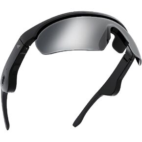 Avantree SG188 Bluetooth Smart Audio Sunglasses for Men, UV400 Protection & Polarized Glasses, Sports & Cycling, Open Ear