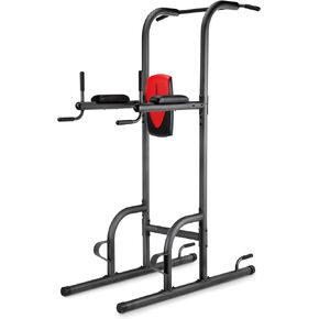 Weider Power Tower with 4 Workout Stations and 300 Lb. User Capacity