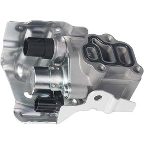 Spool Valve Assembly with Oil Pressure Switch - VTEC Solenoid - Compatible with Honda & Acura Vehicles - Accord 2.4L, Civic 2.0L, CR-V, Element, RSX - Replaces 15810RAAA03, 15810-RAA-A01, 917224