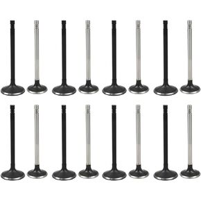 WFLNHB Intake Air-out Engine Valves Replacement for GM 2.0L 2.2L 2.4L Ecotec DOHC