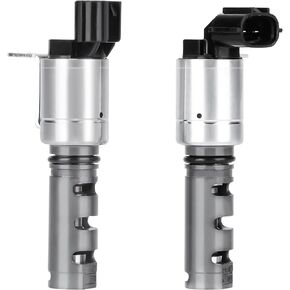 15330-0T010 19185637 Oil Control VVT Valve Variable Valve Timing Exhaust Intake Solenoid for Lexus CT200h, ES300h, GS200t, IS200t, fit Toyota, Avalon, Camry, Corolla, Highlander, Tundra (2 Pack)