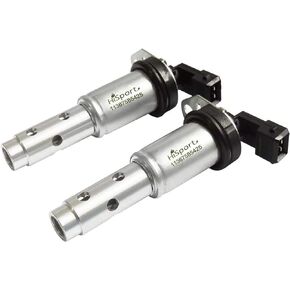 HiSport Engine Variable Valve Timing VANOS Solenoid 11367585425- Oil Control Valve Replacement For BMW 1 Series M 135i 328i 335i 525i X3 X5 128i 328i N51 N52 N54 3.0L V6 & more