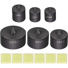 8056 Shaft Protector Set For Use With 'Grip-O-Matic' pullers or Push-Pullers, 6 pcs Replace for OTC 8056