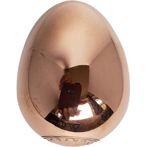 Introducing Pure Solid Copper Egg Multi Purpose Curio Paper Weight Fidget Toy American Ayurveda (Solid Pure Copper, 1.5x2 Inch AMZ)