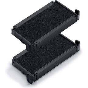 Trodat Replacement Pads, Printy 4912 Stamp, 2 pack, Black (6/4912BLK)