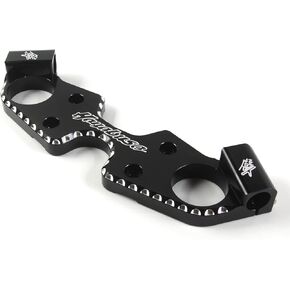 Arashi الثلاثي شجرة المشبك العلوي لسوزوكي هايابوسا GSXR 1300 2008-2020 دراجة نارية الملحقات GSX1300R GSX-R1300 أسود 1 قطعة 2009 2010 2011 2012 2013 2014 2015 2016 2017 2018 2019