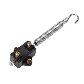 Brake Stop Light Switch, Quality Universal 12V Brake Stop Light Switch Normally Open Pull to Make