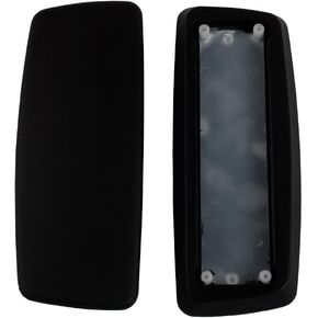 New Arm Pads Caps Replacement for Steelcase Think Office Home Chair 1 Pair Black