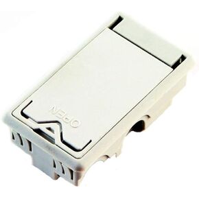 Dunlop ECB244WH Battery Box, White
