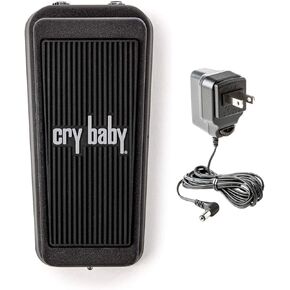بريسك دروب، مجموعة دواسات تأثيرات الجيتار Dunlop CBJ95 Cry Baby Junior Wah مع محول Dunlop ECB003 9 فولت
