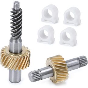 Convertible Top Latch Motor Gear Repair Kit Compatible with 2000-2010 BMW E36 E46 E64 323Ci 325Ci 330Ci 645Ci 650i M3 M6 2.5L 3.0L 3.2L 4.4L 4.8L 5.0L 67618370816