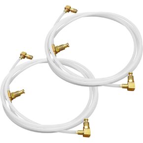 Convertible Top Hydraulic Fluid Ho-se Lines and Fittings Plastic Hoses Fit for F-ord Mustang LTD Mercury Plymouth Pontiac GTO Buick Dodge Challenger Oldsmobile Chevy Cadillac 1964-2004