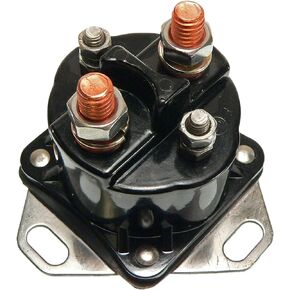 DB Electrical SMR6004 New 12 Volt Marine Solenoid/Relay Compatible With/Replacement For OMC 15-288, SAZ4201J,172869, 581528, 18-5814