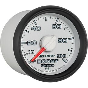 Auto Meter 8506 Factory Match Mechanical Boost Gauge 2.3125 in.