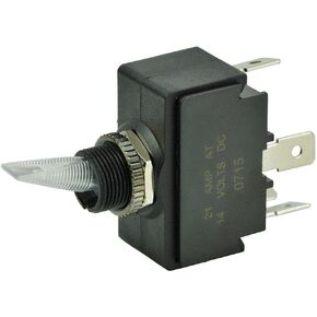 BEP 1001906 SPST Lighted Toggle Switch - Off/On