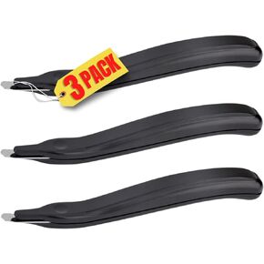 1InTheOffice Staple Remover, Magnetic Staple Remover Stick, Easy Staple Puller Stick, 3 Pack "