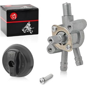 Fuel Petcock Shut Off Valve & Knob For Polaris Sportsman 90 2003-2014 RZR170 2009-2012 0450996 0453715