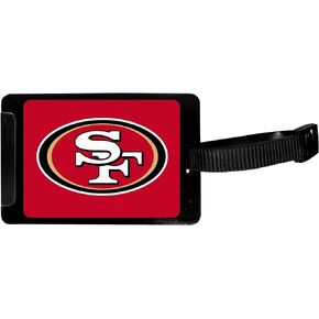 NFL San Francisco 49Ers Luggage Tag