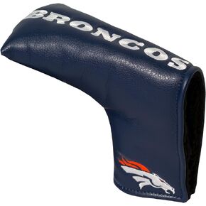 Team Golf NFL Golf Club Vintage Blade Putter Headcover, Form Fitting Design, Fits Scotty Cameron, Taylormade, Odyssey, Titleist, Ping, Callaway