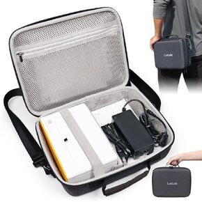 Luxtude Hard Case for Kodak Dock Plus, for Kodak Dock Portable Instant Photo Printer, A Meh Pocket for 4x6 Photo Paper/Charger Cord Other Accessories fits Great Inside