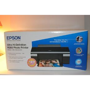 Epson Stylus Photo R280 Ultra Hi-Definition Photo Printer (C11C691201)