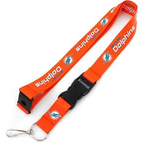 Aminco International NFL Miami Dolphins Team Lanyard