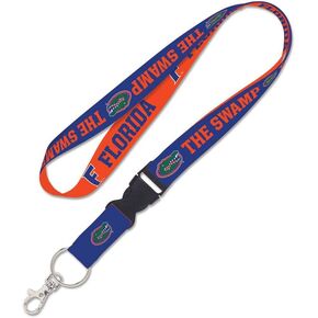 Wincraft Florida Gators Lanyard with Detachable Buckle