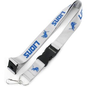 Aminco NFL Detroit Lions Team Lanyard