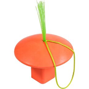 Champro Molded Rubber Base Plug with Tassel