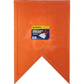 Champro Home Plate Extension (Orange) , 17" x 25"
