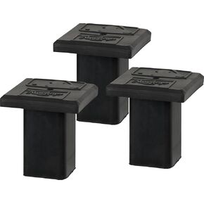 رولينغز | قابس مرساة مربعة للقواعد | البيسبول / الكرة اللينة | المطاط الثقيل | مجموعة من 3 in Kuwait