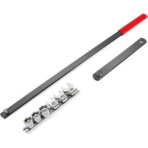 Powerbuilt Serpentine Belt Tool Kit - 648451, Black