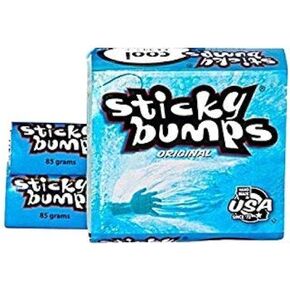 Sticky Bumps Surf Wax (Cool/Cold, 3 Pack)