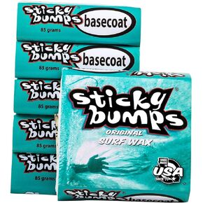 Sticky Bumps Wax Bars 3 or 6 Pack (Choose Temperature) (Base, 6 Pack)