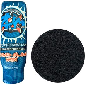 ZUMWax SURFING and SKIMBOARD Ultra Performance Speed Wax - Nano Technology High Fluoro Rub On Paste - All Temperature!!! THE FASTEST !!!