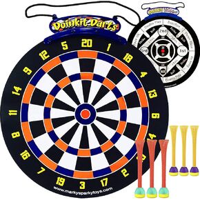 Doinkit Darts - Magnetic Dart Board - 3 Premium Designs - Kid Safe Durable Doinkit Magnetic Darts - Fun Indoor Wall Game for Boys and Girls or Adult Game Room