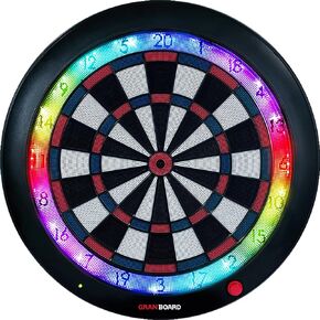 GRANBOARD 3s Bluetooth Electronic Dartboard - Blue