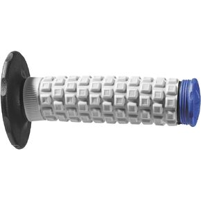 Pro Taper Pillow Top Grips - Twist Throttle (Blue)